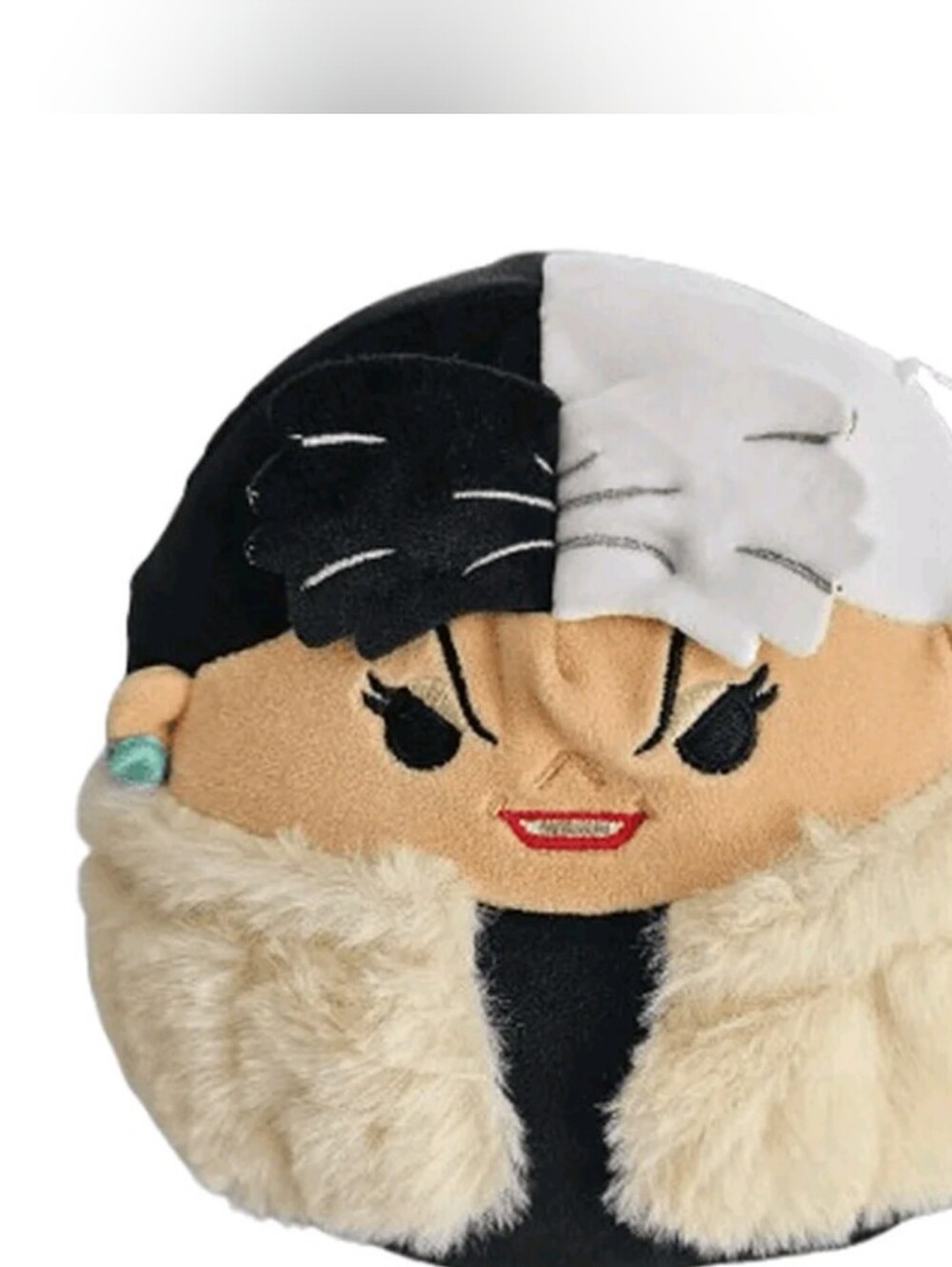 Squishmallows Original 7 in Disney Cruella de Vil NWT